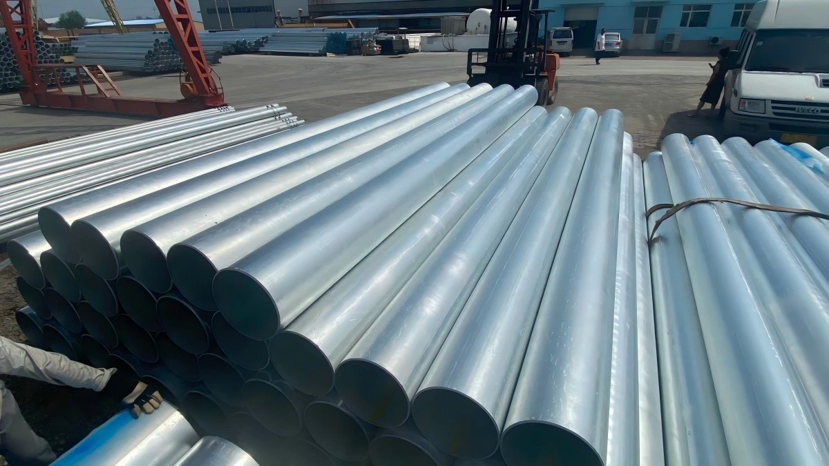 Безшовна труба з вуглецевої сталі ASTM A106 класу B для нафти та газу